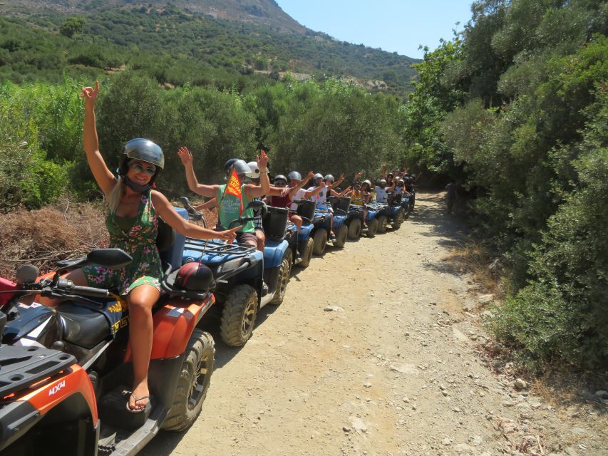 Crete: Quad Safari with Monastery, Malia Palace and Lunch - Finding the old oak tree near Saint Peter