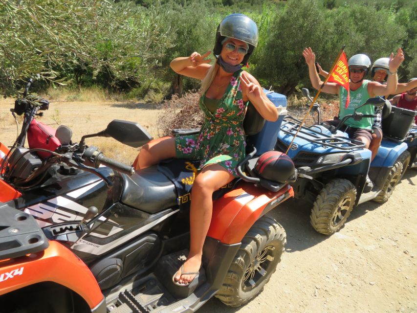 Crete: Quad Safari with Monastery, Malia Palace and Lunch - Visiting the 16th-century Monastery of Saint George Vrahassotis