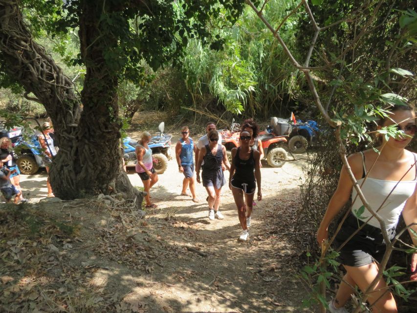 Crete: Quad Safari with Monastery, Malia Palace and Lunch - How much off-road riding should you expect?