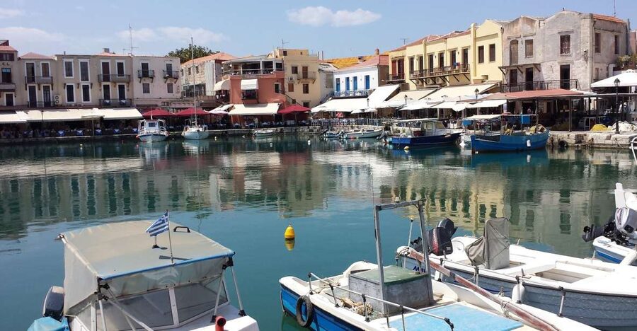 Crete: Rethimno, Chania, and Kournas Lake Day Trip - Key points at a glance