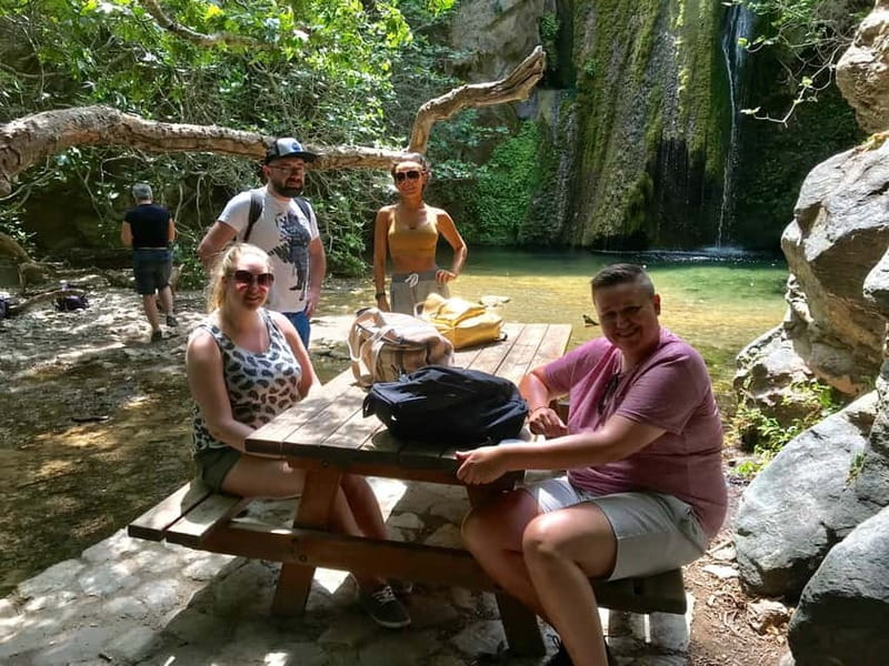 Crete: Richtis Waterfall Full-Day Tour with Olive Tasting - The Richtis experience in one day