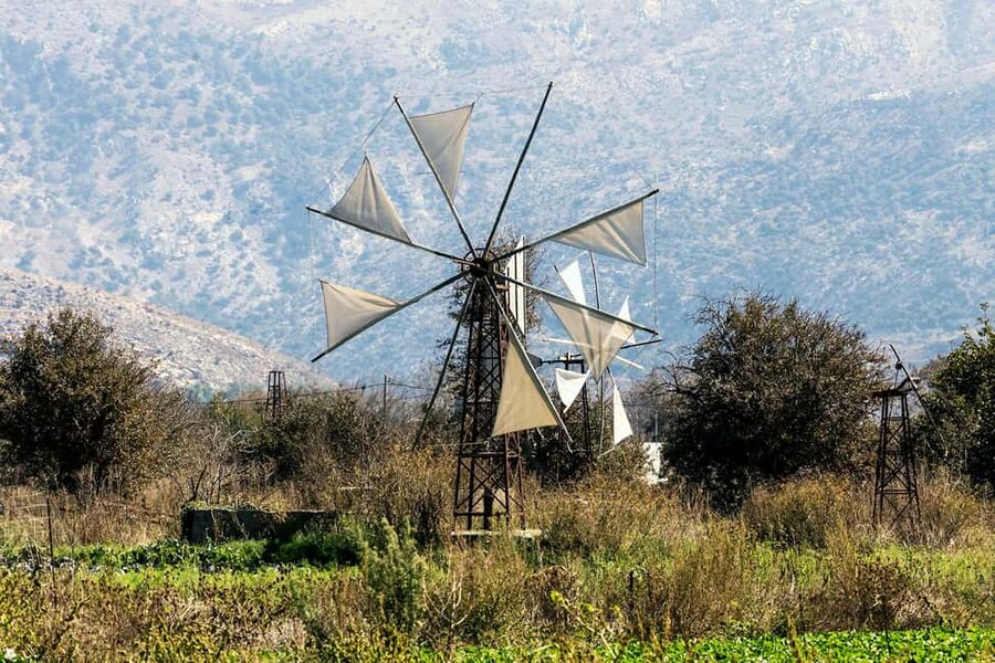 Crete: Road-trip to Lasithi Plateau & Olive Mill Farm - Vidiani Monastery and the first taste of mountain Crete