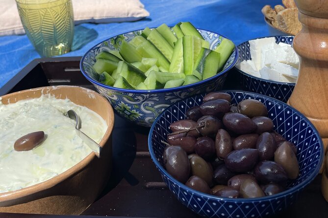 Crete's Vegetarian Picnic - The vegetarian Cretan menu