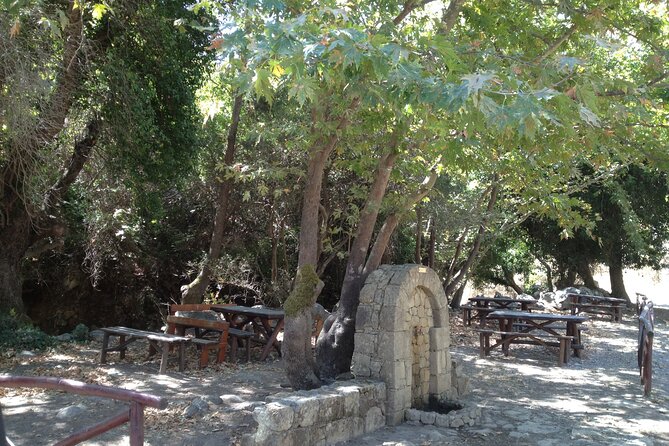 Crete's Wine and Olives Safari Tour from Chania - The mountain lunch is more than a break