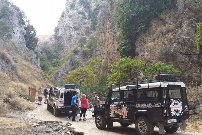 Crete's Wine and Olives Safari Tour from Chania - What the $126.31 price includes