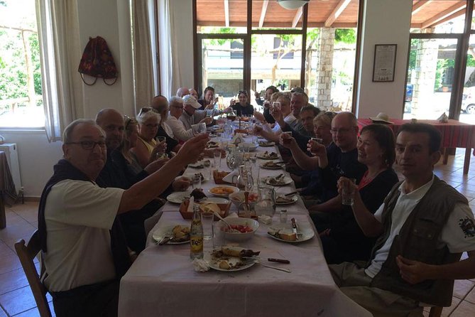 Crete's Wine and Olives Safari Tour from Chania - Six wines and an approachable Cretan vineyard