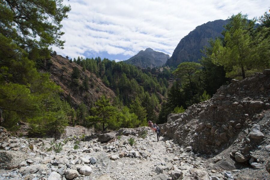 Crete: Samaria Gorge Hike - The early coach ride from Crete’s north coast
