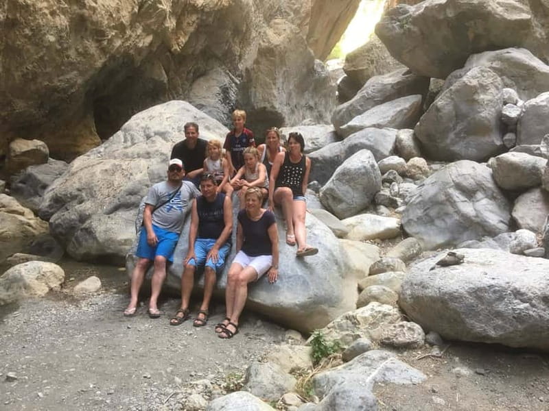 Crete: Sarakina Gorge, Forests, and South Coast Safari - Kritsa and the old mountain routes