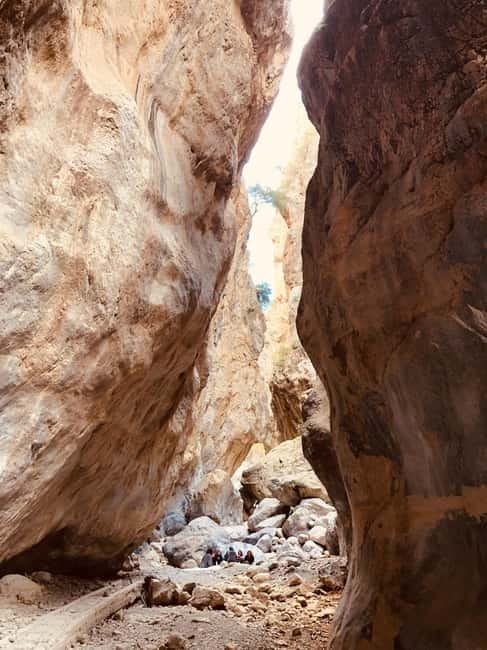 Crete: Sarakina Gorge, Forests, and South Coast Safari - Lunch in a traditional mountain taverna