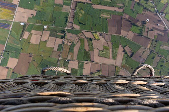 Crete: Semi-private Hot Air Balloon ride - What the 40 to 60 minute flight feels like