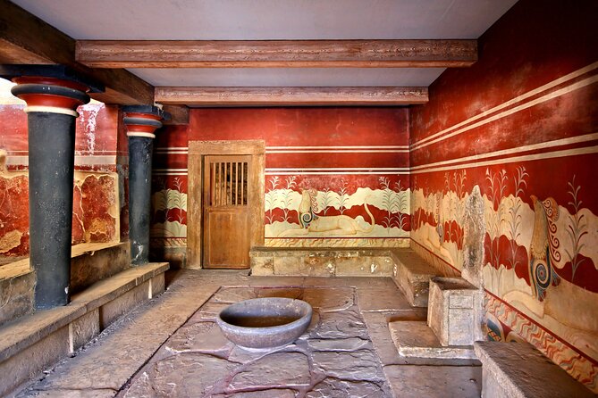 Crete Shore Trip & Knossos Palace from Heraklion (Iraklion) Port - Walking and comfort advice
