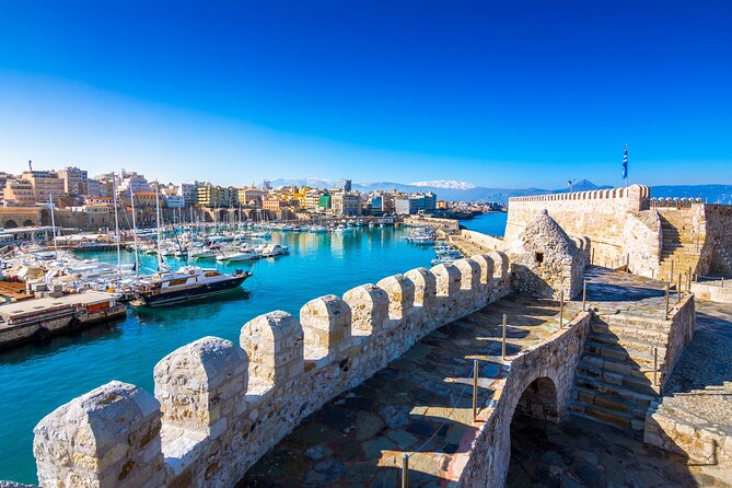 Crete Shore Trip & Knossos Palace from Heraklion (Iraklion) Port - What the 90-minute palace visit feels like