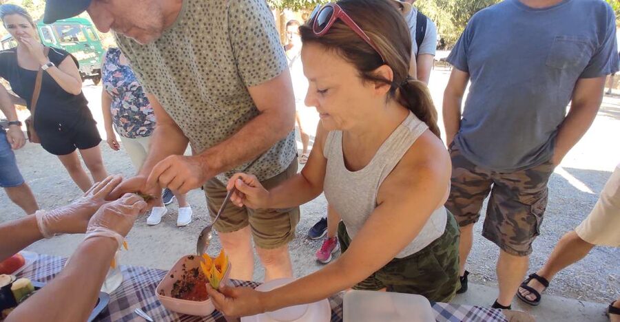 Crete: Sightseeing Day Trip with Cooking Lesson and Lunch - Potamies farm and the goat-milking stop
