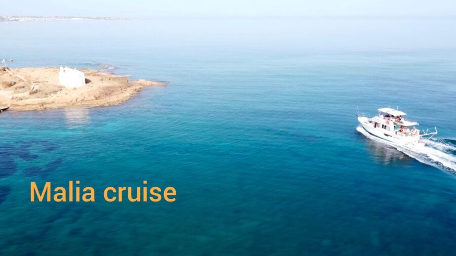 Crete: Snorkeling Boat Trip with Lunch and Transfer - The first swim stop, easy and unhurried