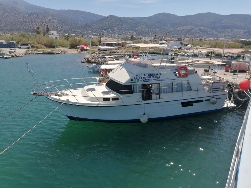 Crete: Snorkeling Boat Trip with Lunch and Transfer - Cruising past Stalis and Hersonissos