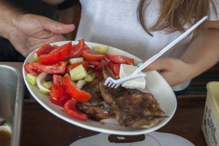 Crete: Spinalonga, Agios Nikolaos and Elounda with BBQ Lunch - Kolokytha Bay: swim first, lunch second