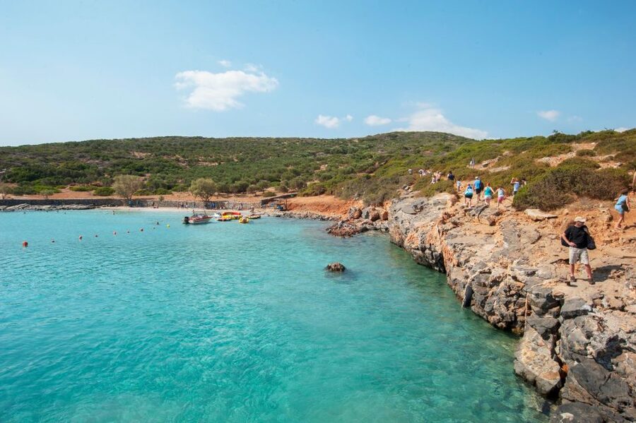 Crete: Spinalonga Boat Tour with BBQ & Agios Nikolaos - Kolokytha Beach: the best place to slow down