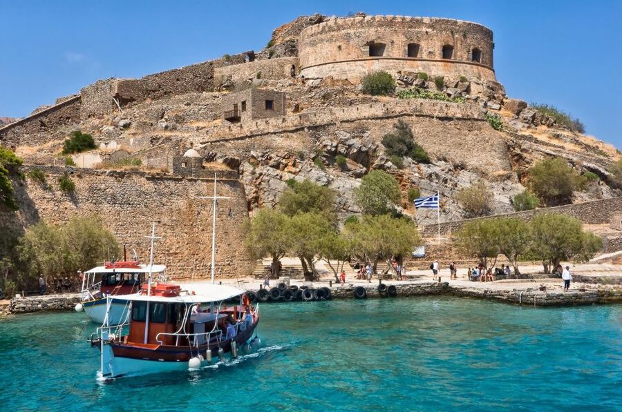Crete: Spinalonga Boat Tour with BBQ & Agios Nikolaos - The pace, group size, and guide quality