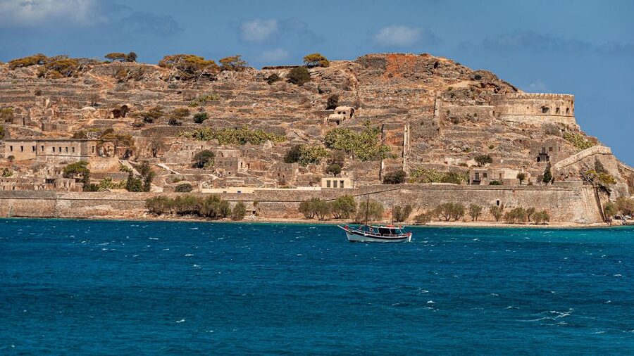 Crete: Spinalonga Boat Tour with BBQ & Agios Nikolaos - A short olive oil introduction before the boat