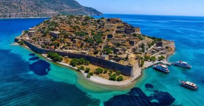 Spinalonga, Elounda, & Agios Nikolaos Boat Tour & BBQ