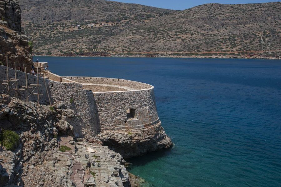 Crete: Spinalonga, Elounda, & Agios Nikolaos Boat Tour & BBQ - Kolokytha Beach: swimming, snorkeling, and lunch
