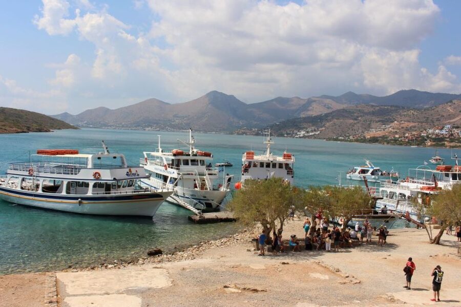 Crete: Spinalonga, Elounda, & Agios Nikolaos Tour w/ Pickup - Walking through Spinalonga’s difficult past
