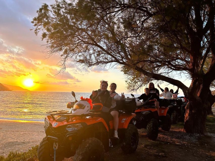 Crete: Sunset or Morning Quad with Local Products Tasting - Who will enjoy this tour most?