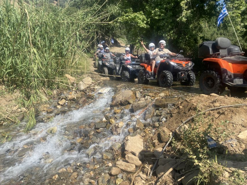 Crete: Sunset or Morning Quad with Local Products Tasting - Booking details worth knowing