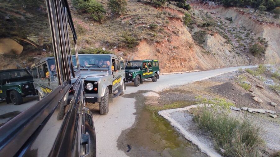 Crete: Sunset Safari - Pickup, timing, and practical planning