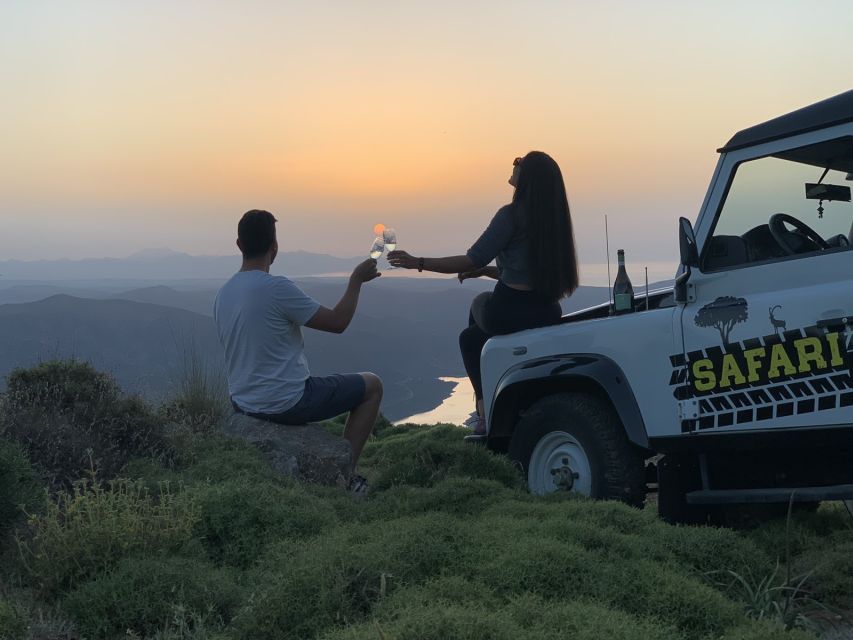 Crete: Sunset Safari - Aposelemis Dam and the fading village of Sfendili