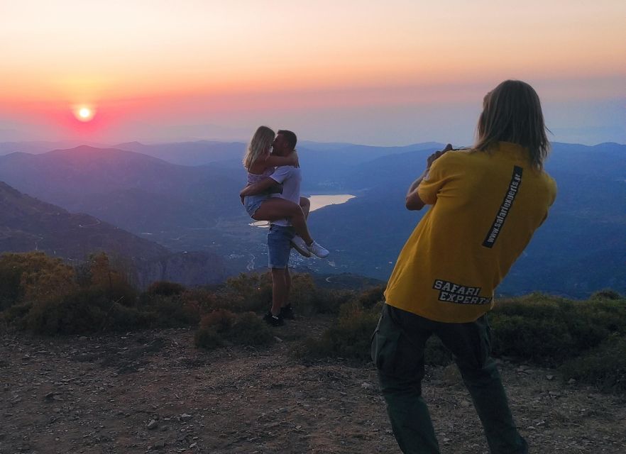 Crete: Sunset Safari - Avdou offers a slower village look