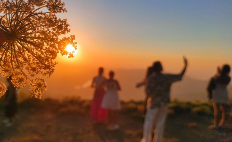 Crete: Sunset Safari - The Embassa Gorge ride is scenic and rough