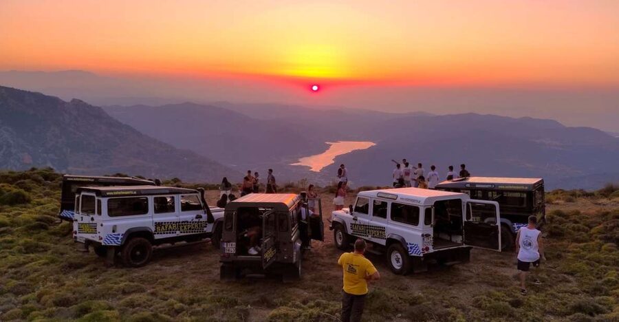 Crete: Sunset Safari - Karfi is the evening’s main reward
