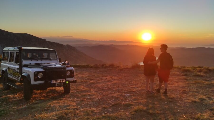 Crete: Sunset Safari - Potamies puts you close to everyday Crete