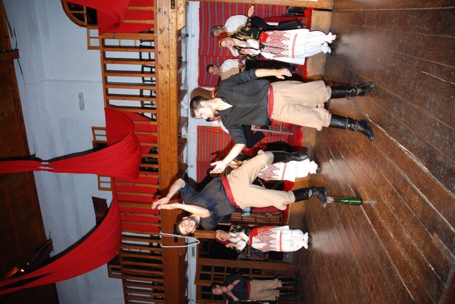 Crete: Traditional Dance Show and Buffet Dinner with Wine - An evening in Karouzanos, not just a dinner show