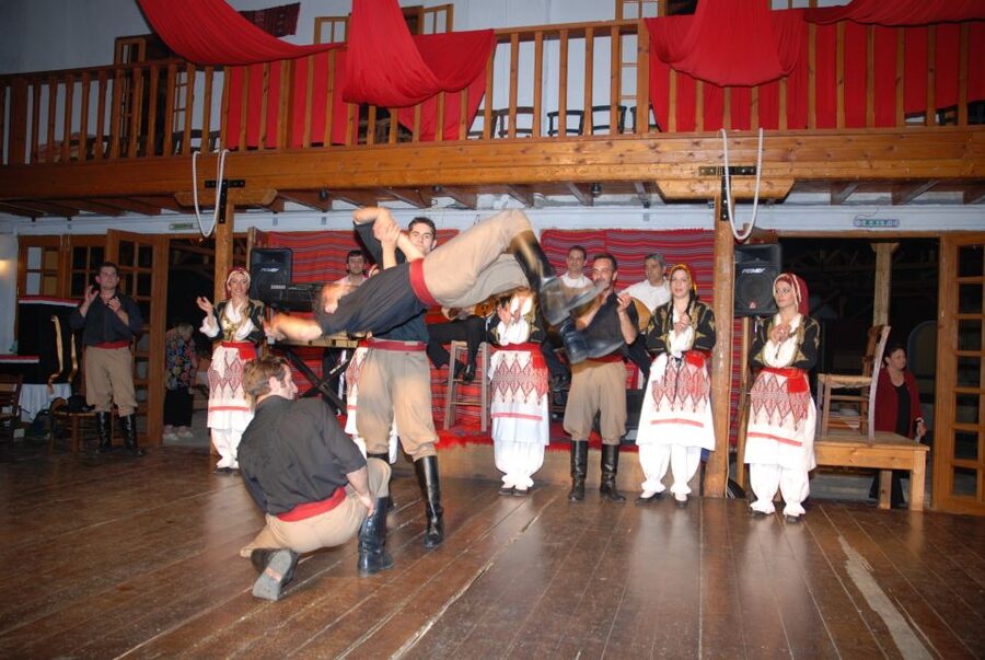 Crete: Traditional Dance Show and Buffet Dinner with Wine - Who will enjoy this Cretan night?
