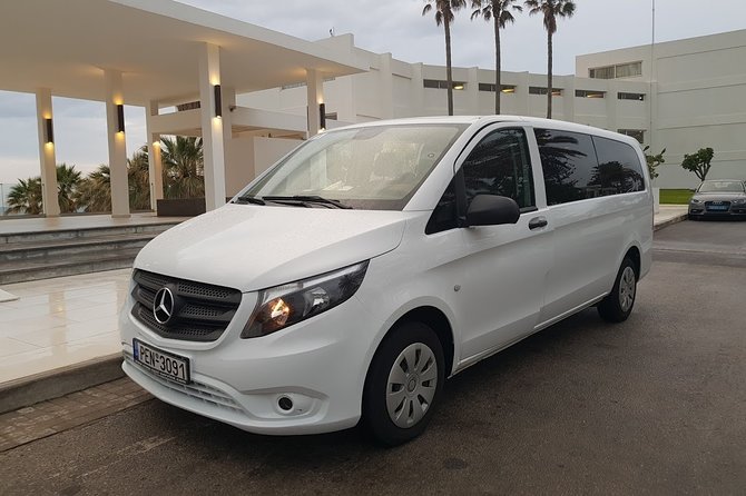 Crete: Transfer from Heraklion Airport to Rethymno - Leaving Heraklion Airport for Rethymno