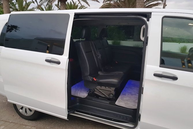 Crete: Transfer from Heraklion Airport to Rethymno - What the private vehicle changes