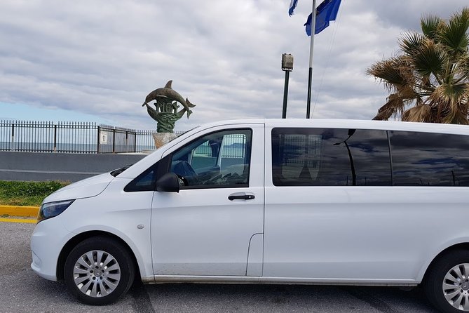 Crete: Transfer from Heraklion Airport to Rethymno - Reliability matters more than the extras