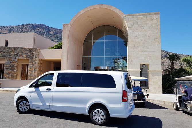 Crete: Transfer from Heraklion Airport to Rethymno - Is $184.38 a fair price?