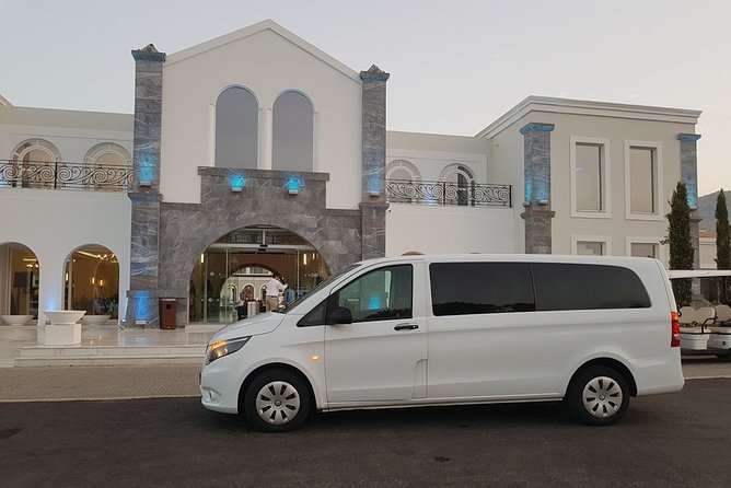 Crete: Transfer from Heraklion Airport to Rethymno - Final call: good for groups, but confirm first