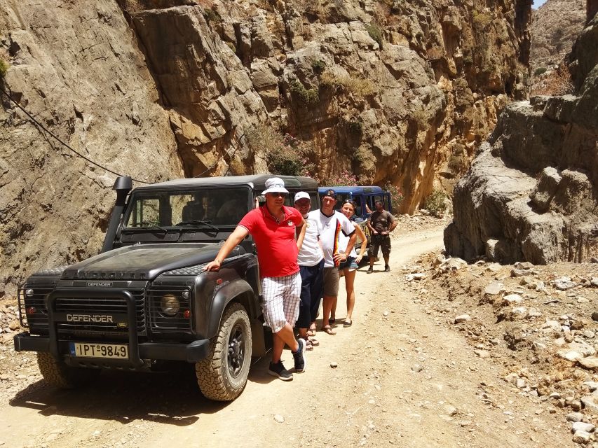 Crete: Tripitis Gorge South Crete Guided Jeep Safari - Why this route feels different from a standard Crete day trip