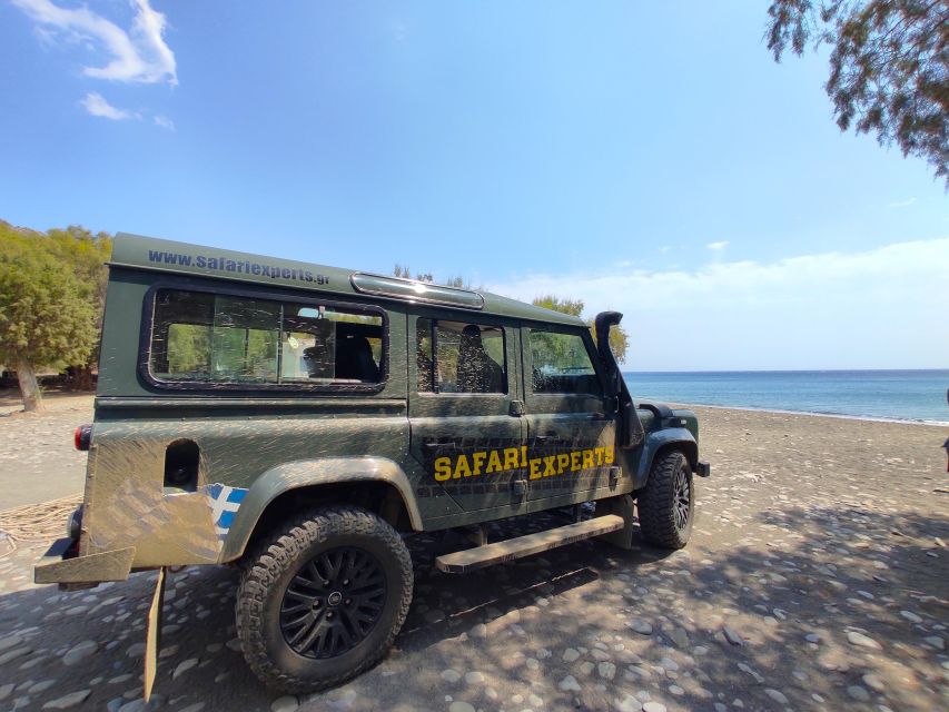 Crete: Trypiti Beach Off-Road South Tour w/ Lunch & Wine - Key points to know before booking