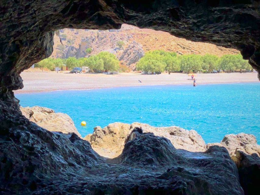 Crete: Trypiti Beach Off-Road South Tour w/ Lunch & Wine - The St. Savvas Canyon road