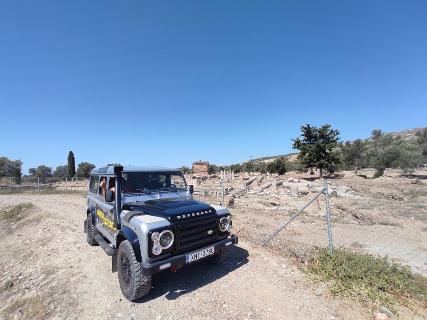 Crete: Trypiti Beach Off-Road South Tour w/ Lunch & Wine - Entering Trypiti Gorge