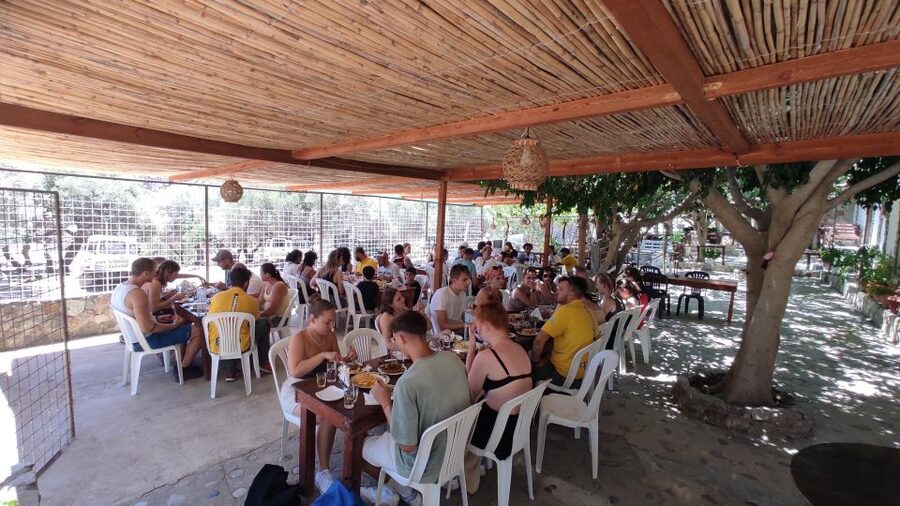 Crete: Trypiti Beach Off-Road South Tour w/ Lunch & Wine - Starting at Zaros Lake