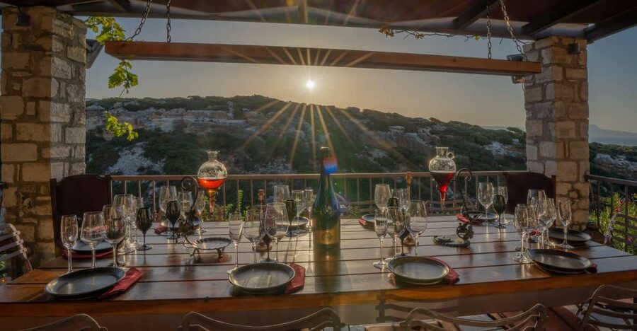 Crete: Unique Wine & Food Experience Inside a Cretan Gorge - Arriving at Zourida Gorge