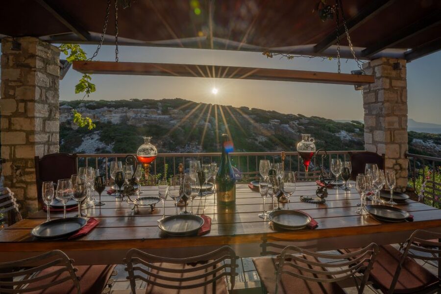 Crete: Unique Wine & Food Experience Inside a Cretan Gorge - Greek wines with a Cretan story