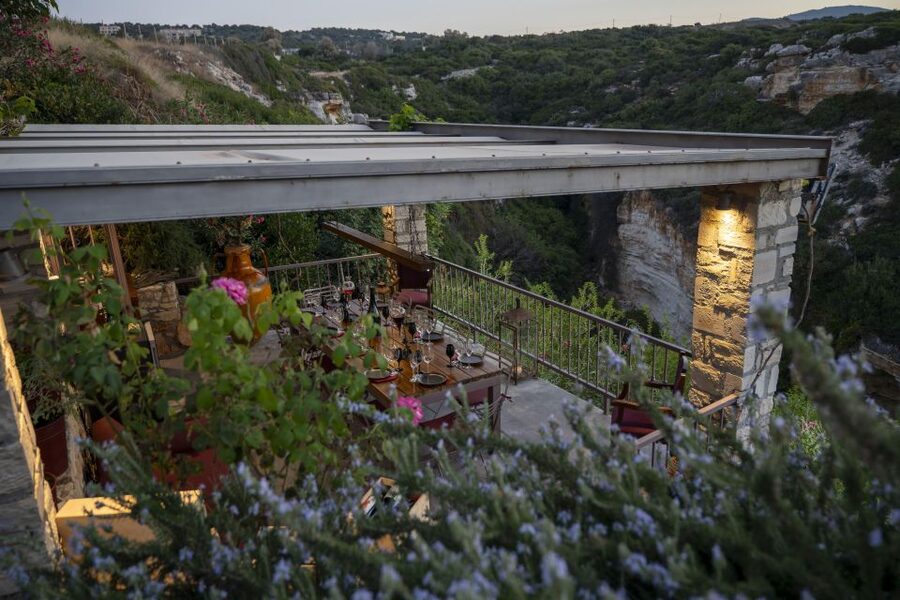 Crete: Unique Wine & Food Experience Inside a Cretan Gorge - Two Cretan spirits after the wine