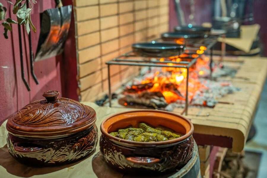 Crete: Unique Wine & Food Experience Inside a Cretan Gorge - Four hours on a stone-built balcony